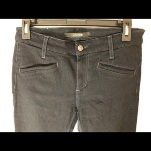 Joes dark rinse Flares